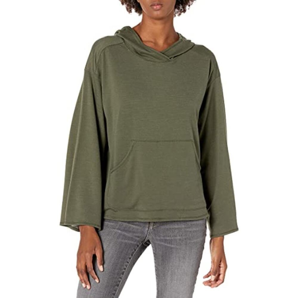 NWT Max Studio Long Bubble Sleeve Pullover  XS